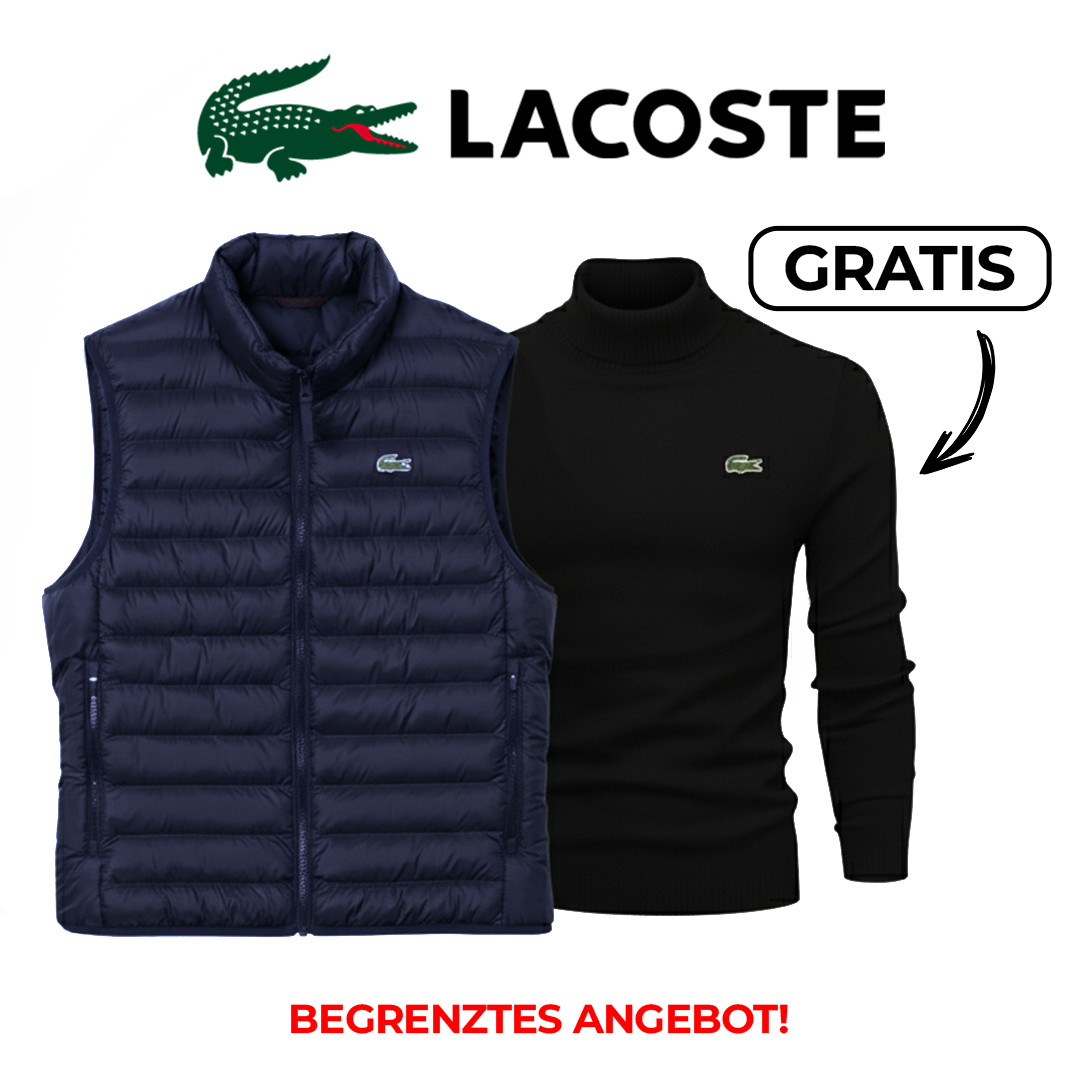 Weste + Kostenloser Pullover LCT (RÄUMUNGSVERKAUF)